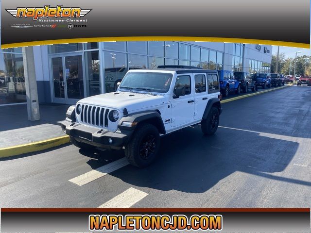 2021 Jeep Wrangler Unlimited Sport Altitude