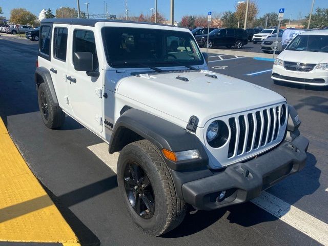 2021 Jeep Wrangler Unlimited Sport Altitude