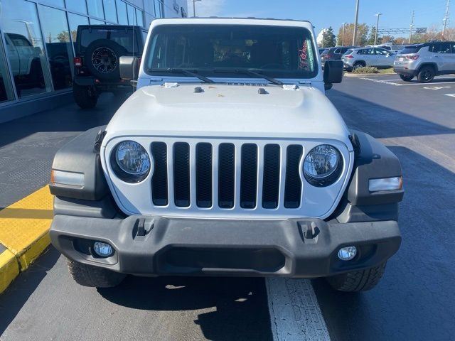 2021 Jeep Wrangler Unlimited Sport Altitude