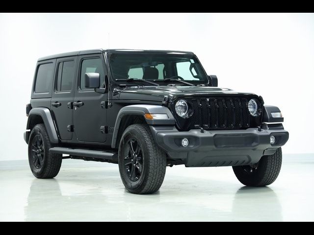 2021 Jeep Wrangler Unlimited Sport Altitude