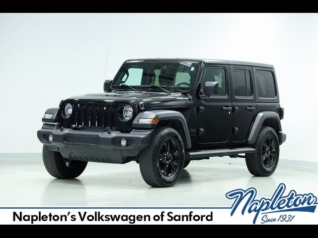 2021 Jeep Wrangler Unlimited Sport Altitude