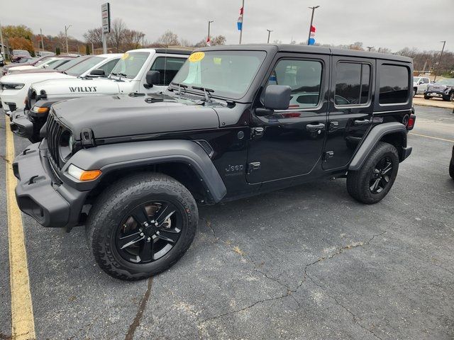 2021 Jeep Wrangler Unlimited Sport Altitude