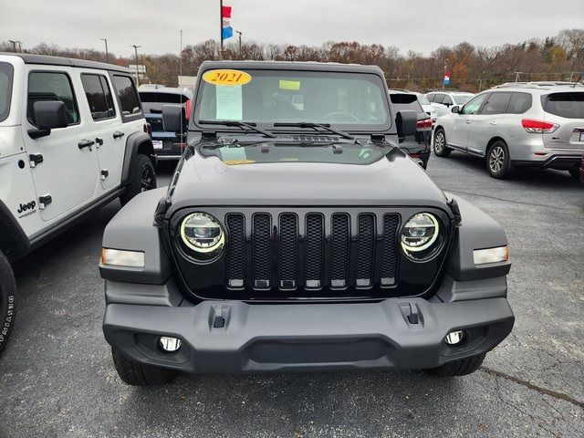 2021 Jeep Wrangler Unlimited Sport Altitude