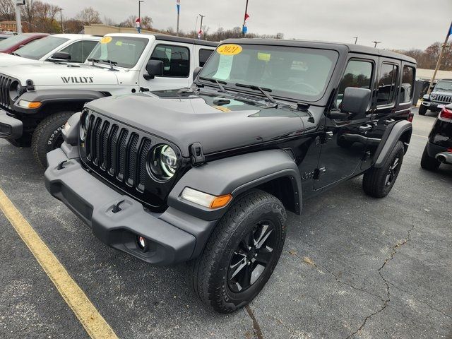 2021 Jeep Wrangler Unlimited Sport Altitude