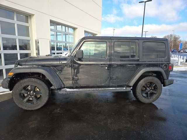 2021 Jeep Wrangler Unlimited Sport Altitude