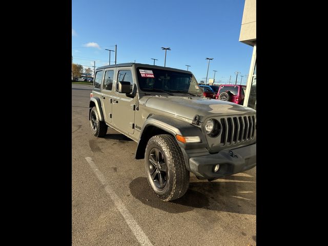 2021 Jeep Wrangler Unlimited Sport Altitude