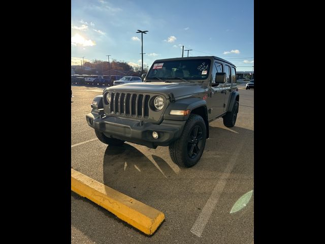 2021 Jeep Wrangler Unlimited Sport Altitude