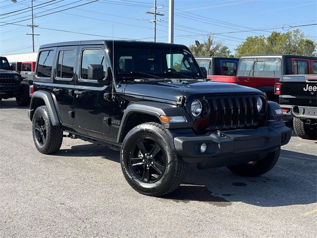 2021 Jeep Wrangler Unlimited Sport Altitude