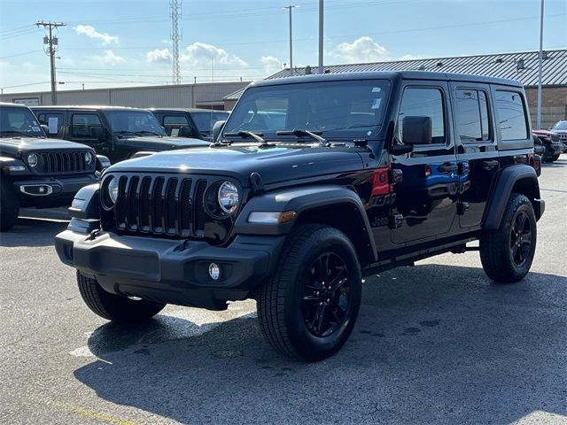 2021 Jeep Wrangler Unlimited Sport Altitude