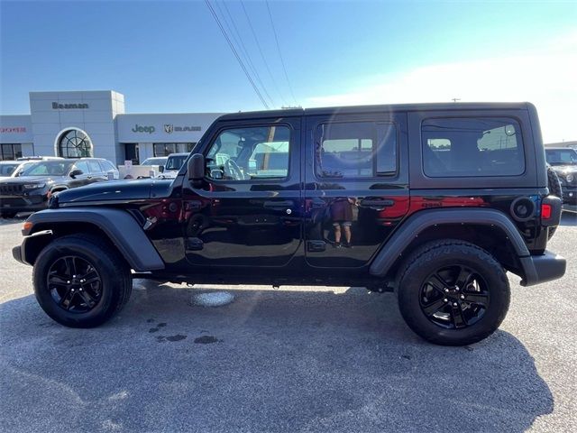 2021 Jeep Wrangler Unlimited Sport Altitude