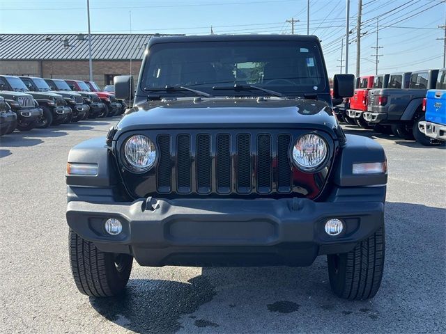 2021 Jeep Wrangler Unlimited Sport Altitude