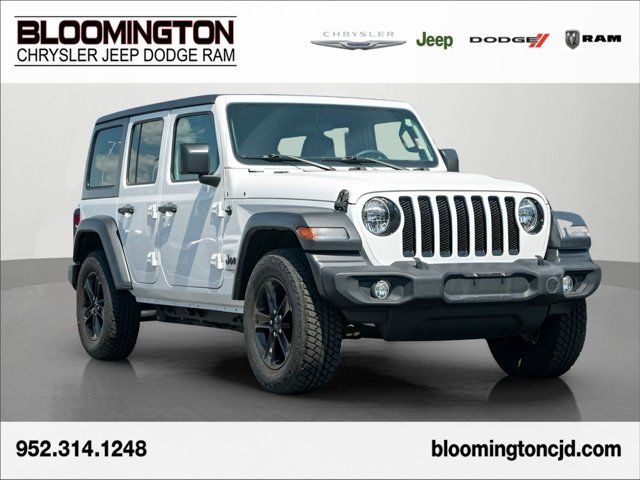 2021 Jeep Wrangler Unlimited Sport Altitude