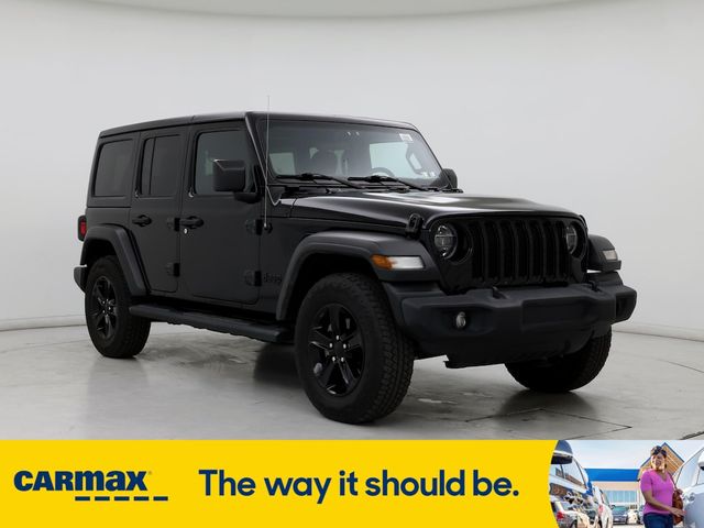 2021 Jeep Wrangler Unlimited Sport Altitude