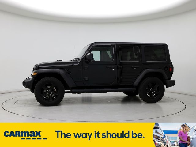 2021 Jeep Wrangler Unlimited Sport Altitude