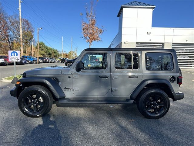 2021 Jeep Wrangler Unlimited Sport Altitude