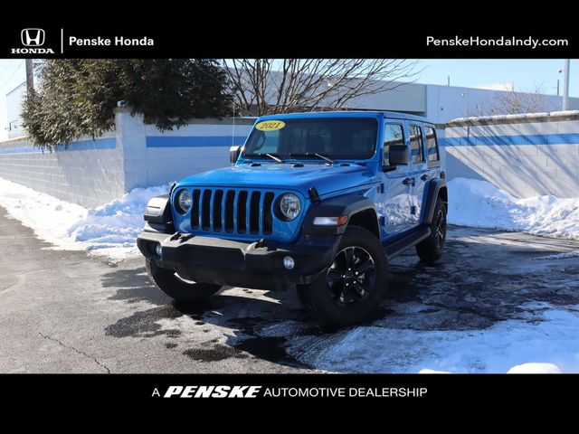 2021 Jeep Wrangler Unlimited Sport Altitude