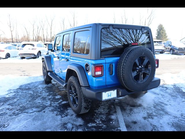 2021 Jeep Wrangler Unlimited Sport Altitude