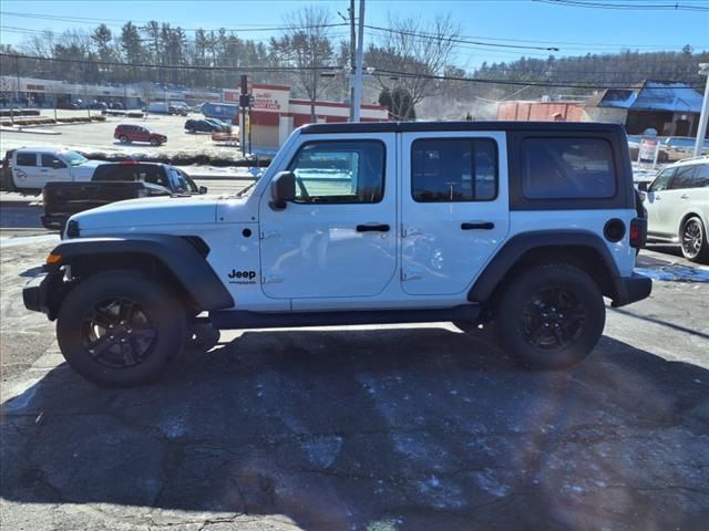 2021 Jeep Wrangler Unlimited Sport Altitude