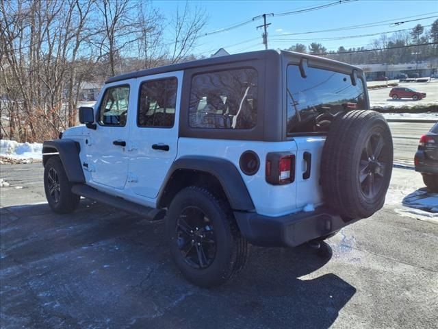 2021 Jeep Wrangler Unlimited Sport Altitude