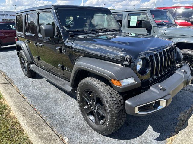 2021 Jeep Wrangler Unlimited Sport Altitude