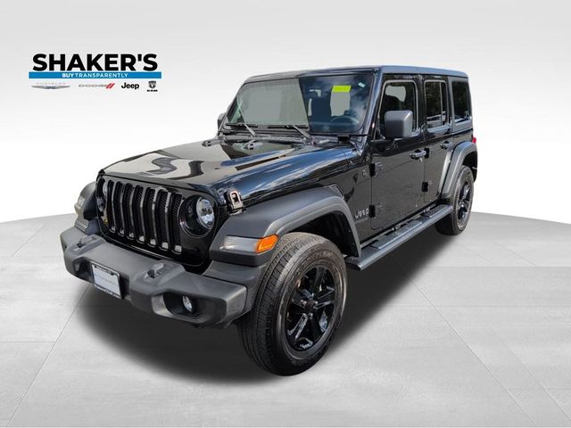 2021 Jeep Wrangler Unlimited Sport Altitude