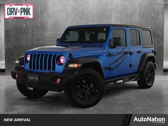 2021 Jeep Wrangler Unlimited Sport Altitude