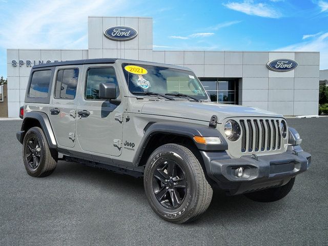 2021 Jeep Wrangler Unlimited Sport Altitude