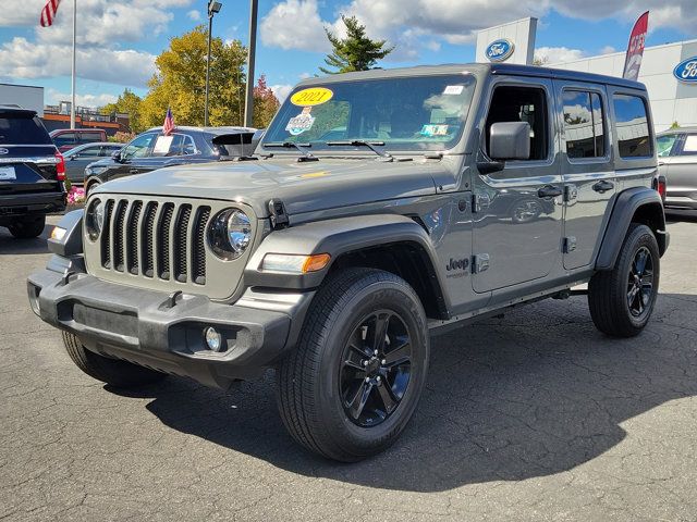 2021 Jeep Wrangler Unlimited Sport Altitude