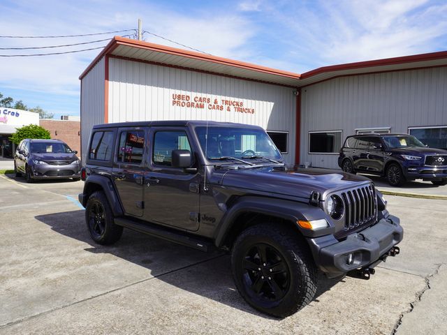 2021 Jeep Wrangler Unlimited Sport Altitude