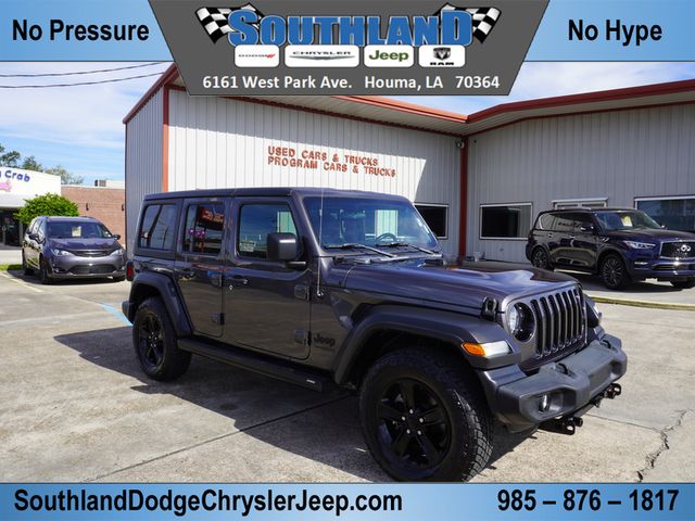 2021 Jeep Wrangler Unlimited Sport Altitude