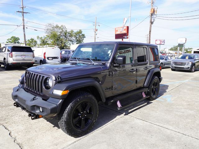 2021 Jeep Wrangler Unlimited Sport Altitude