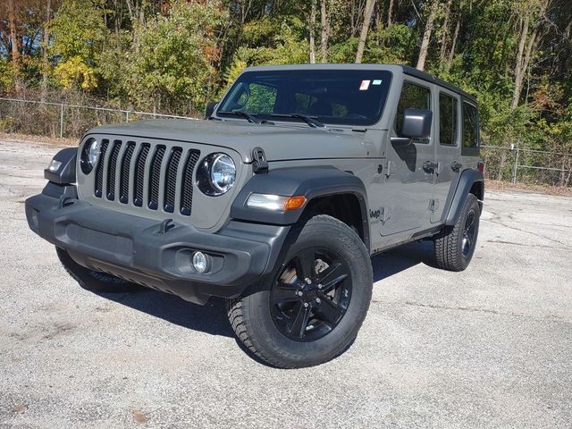 2021 Jeep Wrangler Unlimited Sport Altitude