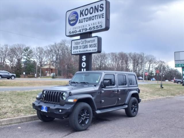 2021 Jeep Wrangler Unlimited Sport Altitude