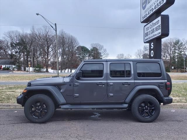 2021 Jeep Wrangler Unlimited Sport Altitude