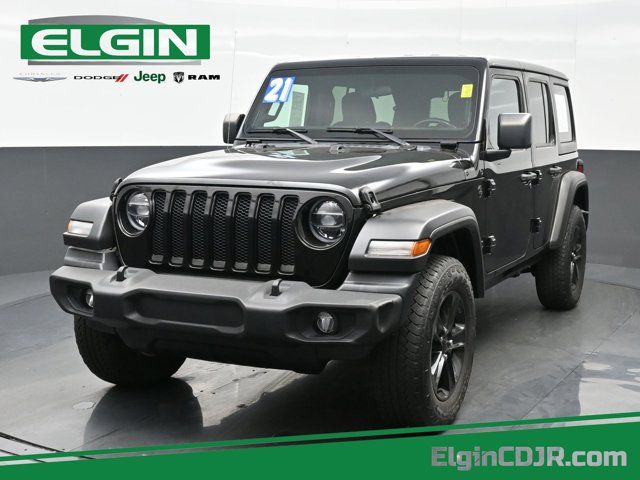 2021 Jeep Wrangler Unlimited Sport Altitude