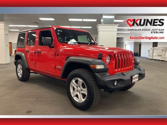 2021 Jeep Wrangler Unlimited Sport