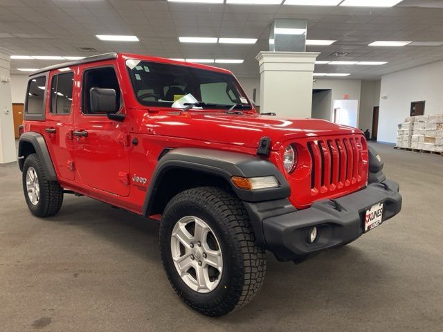 2021 Jeep Wrangler Unlimited Sport