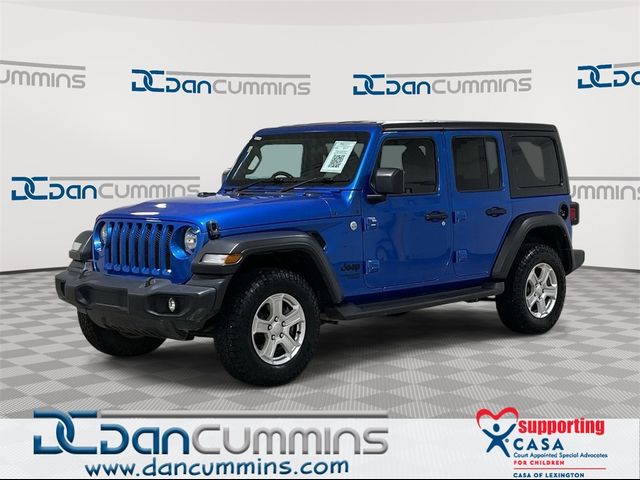 2021 Jeep Wrangler Unlimited Sport