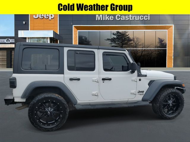 2021 Jeep Wrangler Unlimited Sport