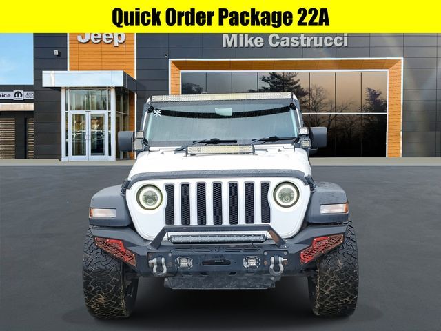 2021 Jeep Wrangler Unlimited Sport