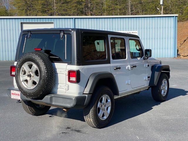 2021 Jeep Wrangler Unlimited Sport