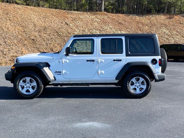 2021 Jeep Wrangler Unlimited Sport