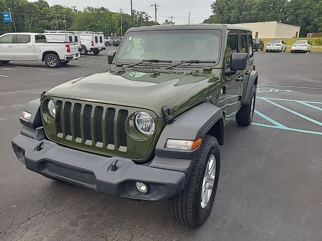 2021 Jeep Wrangler Unlimited Sport