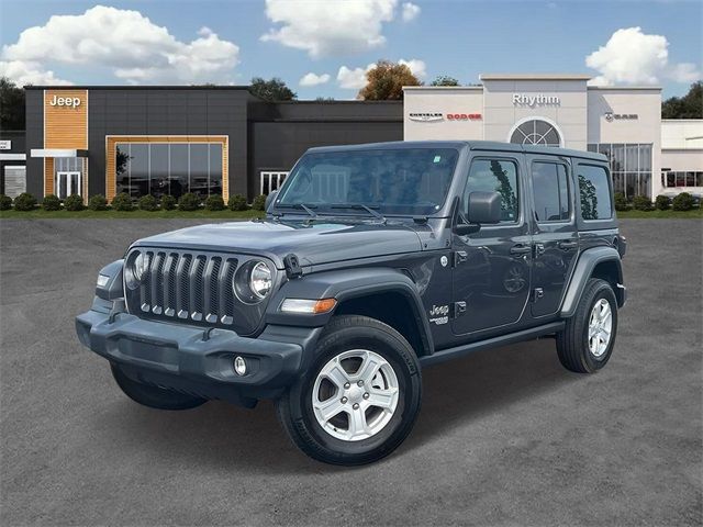 2021 Jeep Wrangler Unlimited Sport S