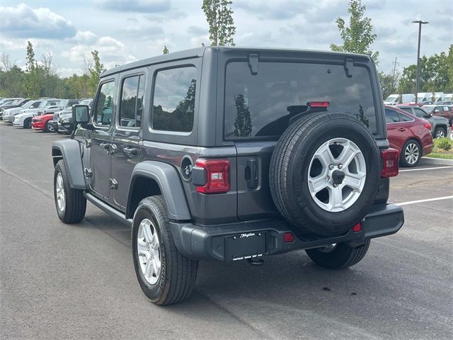 2021 Jeep Wrangler Unlimited Sport S