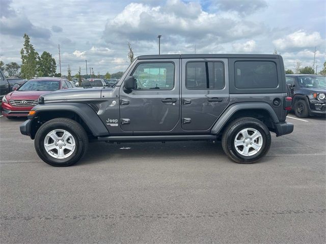 2021 Jeep Wrangler Unlimited Sport S