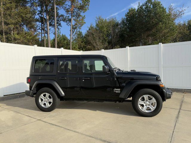 2021 Jeep Wrangler Unlimited Sport S