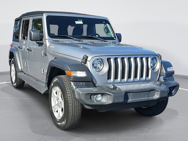 2021 Jeep Wrangler Unlimited Sport S