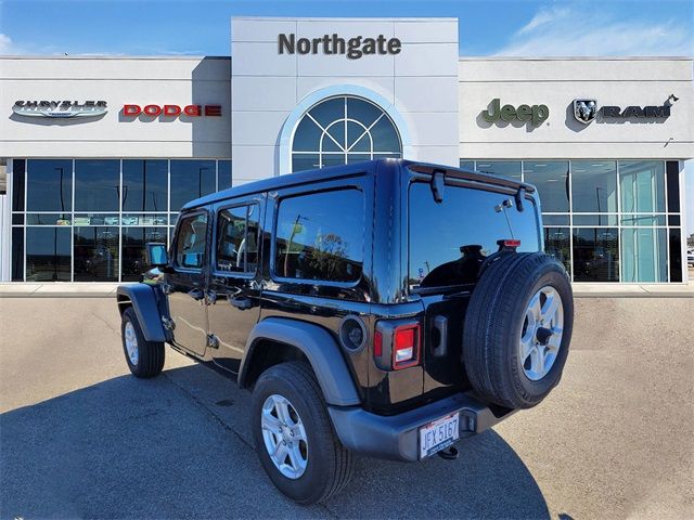 2021 Jeep Wrangler Unlimited Sport S