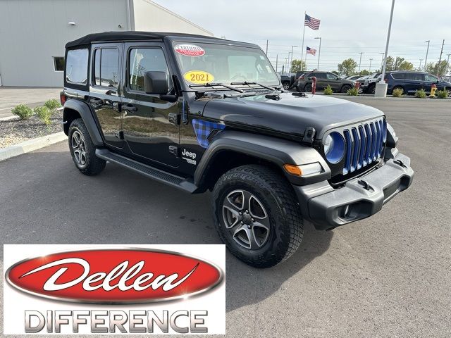 2021 Jeep Wrangler Unlimited Sport S